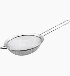 PENEIRA INOX C CABO 10CM