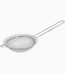 PENEIRA INOX C CABO 12CM