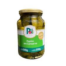 PEPINO EM CONSERVA 300G