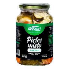 PICLES MISTO EM CONSERVA 300G