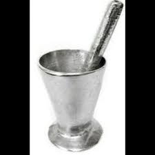 PILAO C/ SOCADOR ALUMINIO