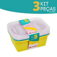 POTE AMOR RETANG 1270ML