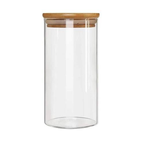 POTE BOROSILICATO TPA BAMBU RED 1100ML
