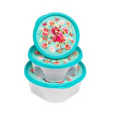 POTE FLORAL REDONDO 1220ML