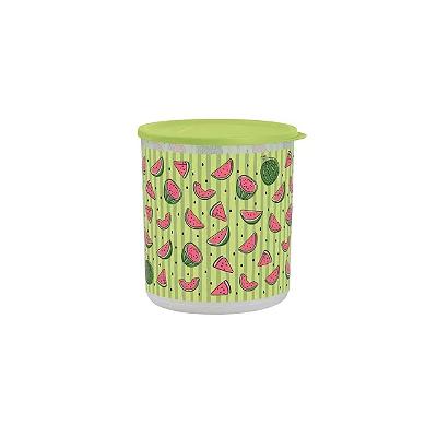 POTE FLORAL REDONDO 3LT