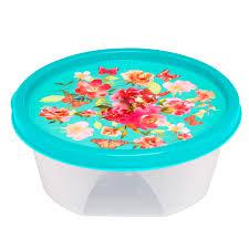 POTE FLORAL REDONDO 740ML