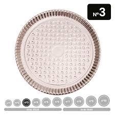 PRATO LAM TAB PRATA N 25 (N 04) UN