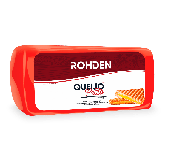 QUEIJO PRATO ROHDEN KG
