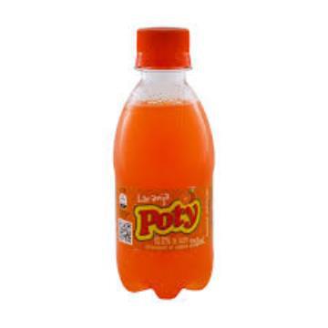 REFRIGERANTE POTY LARANJA PET 200ML