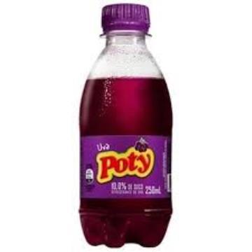 REFRIGERANTE POTY UVA PET 200ML