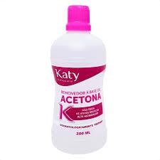 REMOVEDOR KATY A BASE DE ACETONA 200ML