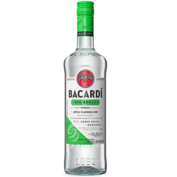 RUM BACARDI BIG APPLE 700ML