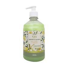 SABONETE LIQUIDO KATY FLOR CEREJEIRA 500ML