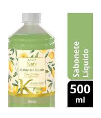 SABONETE LIQUIDO KATY LIMAO SICILIIANO 500ML