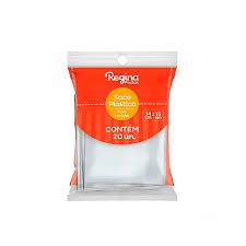 SACO PLASTICO MINI LANCHE UN