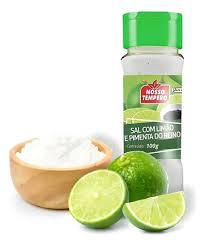 SAL COM LIMAO E PIMENTA DO REINO 100G
