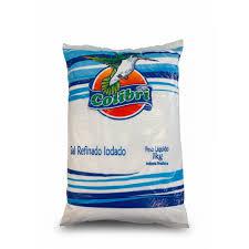 SAL REFINADO COLIBRI  1KG