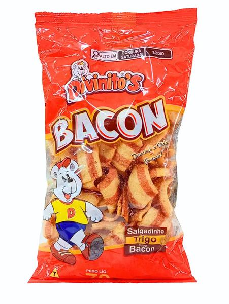 SALGADINHO TRIGO SABOR BACON 70G