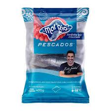 SARDINHA ESPALMADA MAR RIO CONG PCT 800G