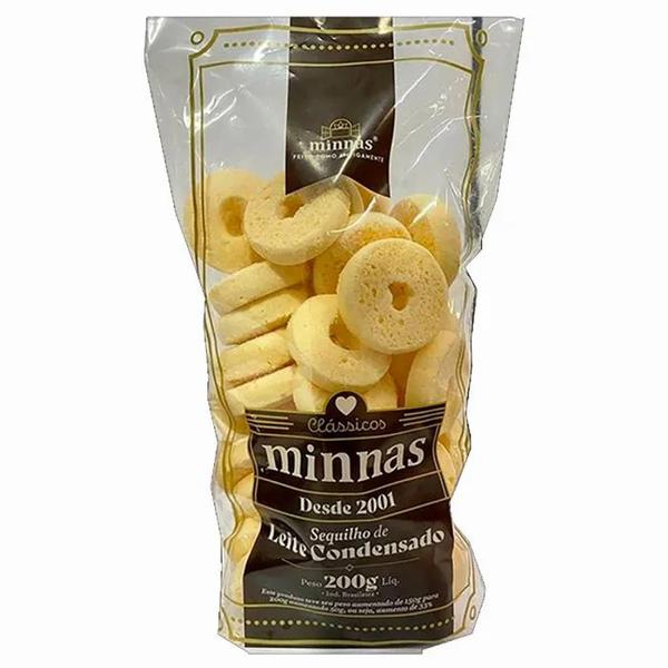 SEQUILHO LEMBRANCA C/SABOR MINNAS LEITE COND 200G