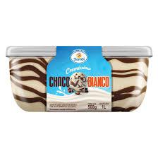 SORVETE BAMBI CREMISSIMO CHOCOBIANCO 1L