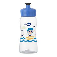 SQUEEZE INFANTIL BOLA LARGA NEOPAN 300ML AZUL
