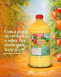 SUCO MIRA CITRUS ABACAXI COM HORTELA 2LT