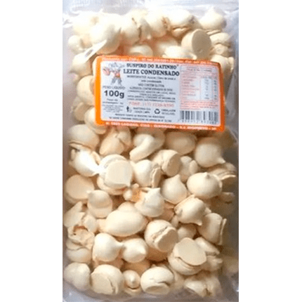 SUSPIRO LEITE CONDENSADO 100G