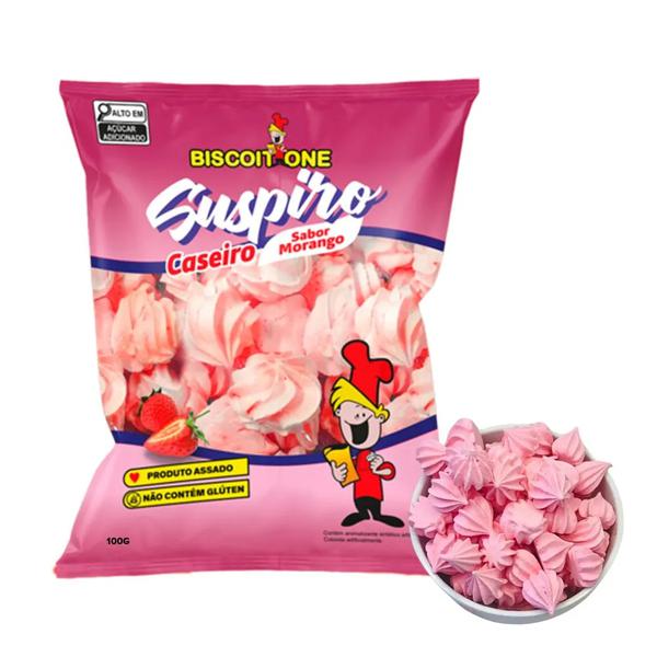 SUSPIRO MORANGO 100G