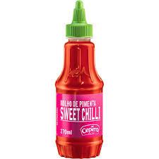 SWEET CHILLI PIMENTAS VERMELHAS 270ML