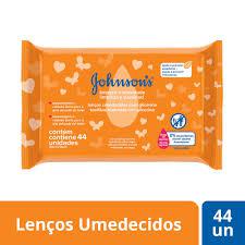 TOALHA UMEDECIDA JOHNSON BABY L4P3 C/44UN