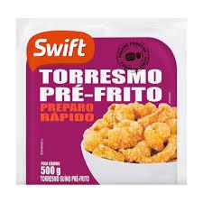 TORRESMO PRE FRITO C/GORDURA CONGELADO 500G