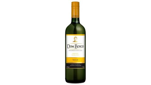 VINHO BRANCO DOM BOSCO SECO 750ML