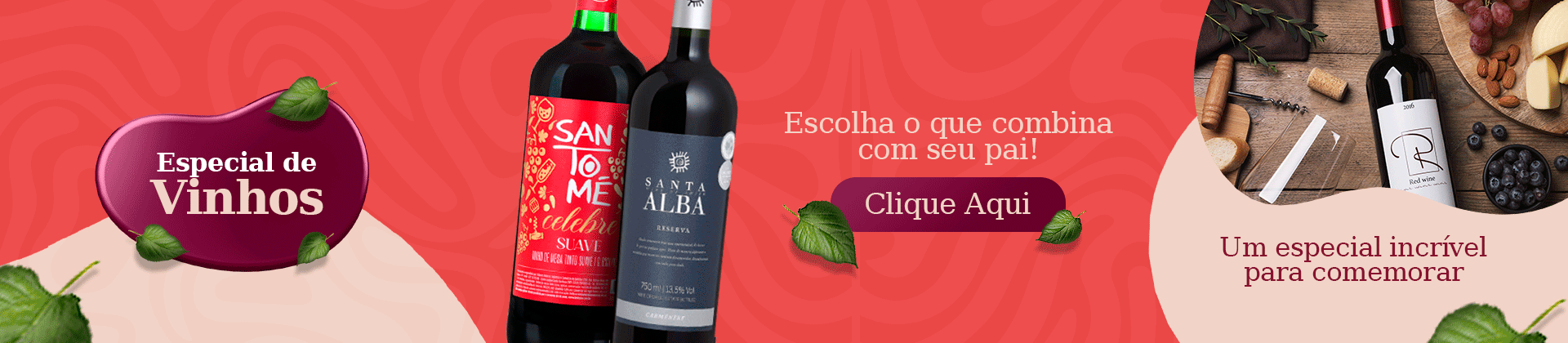 especial vinhos - pais