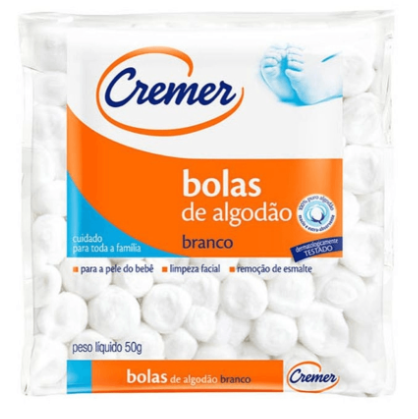 Algodao Cremer 50g Bolas