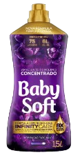 Amac. Baby Soft 1,5l Inspiracao Fascite (roxo)