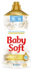 Amac. Baby Soft 1,5l Pureza e Delicadeza (branco)