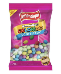 Amendoim Amendupa 400g Colorido