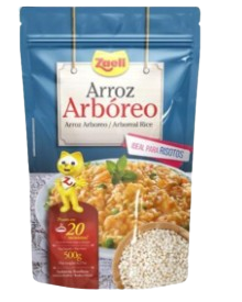 Arroz Arbóreo Zaelli 500g