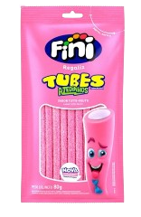Bala Gel Fini 80g Tubes T.Fruti