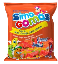 Bala Simonetto 500gr  Goma Gomos