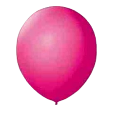 Balao Sao Roque 50uni  N-7 Imp. Rosa/Pink