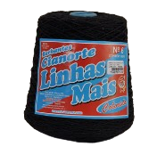 Barbante Cianorte 700m Preto