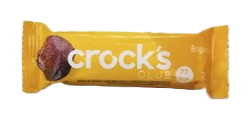 Barra De Cereal Crocks Club Brig/Av/Choc 25g