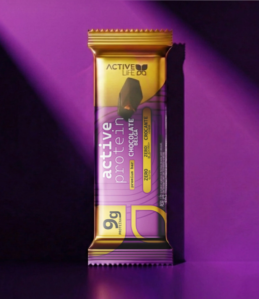 Barra De Proteina Active Life 50g Choc Belga