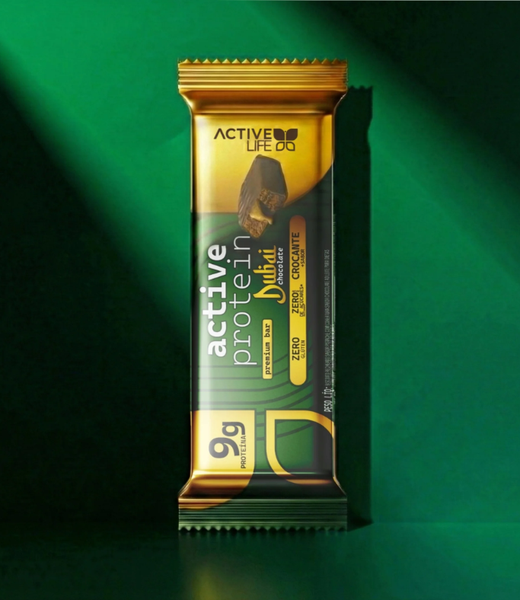 Barra De Proteina Active Life 50g Choc Dubai