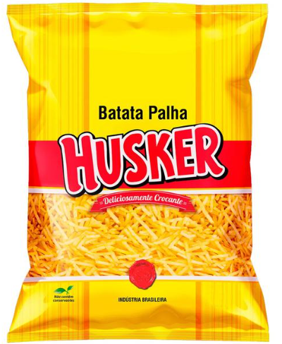 Batata Palha Husker 200gr