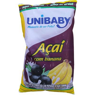 Beb.Lactea Unibaby 850ml Pct Acai C/Baa