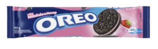 Bisc.Oreo 90g  Rech.Milkshake Morango