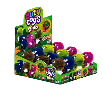 Brinq Cuty Toys Fampar Dino